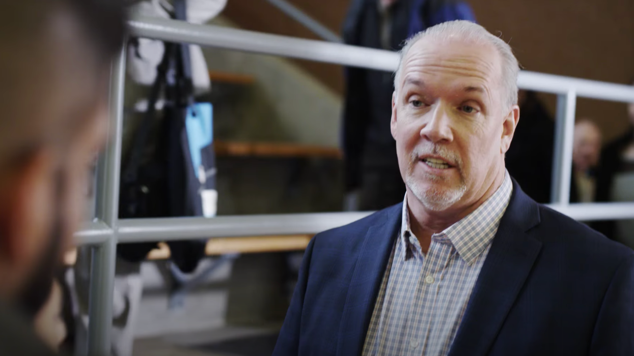 BC's Fall Election: John Horgan Officially Says We're Going To The Polls Next Month