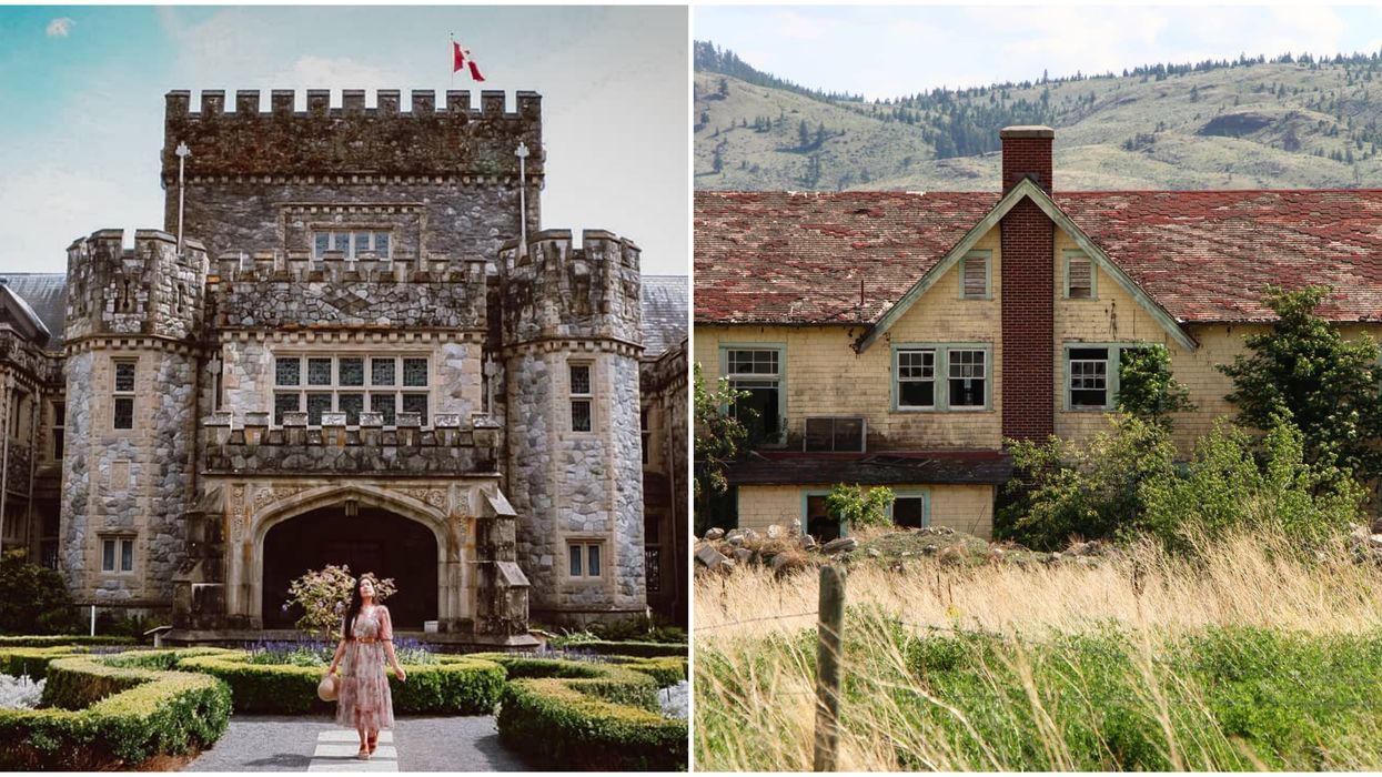 BC's Most Haunted Places: 9 Spooky Spots Worth A Roadtrip This Fall