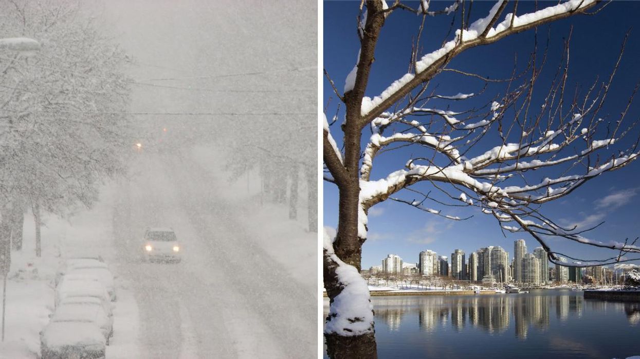 BC's Three-Month Winter Forecast Is Out & There’s Another 'Powerful' Storm Predicted