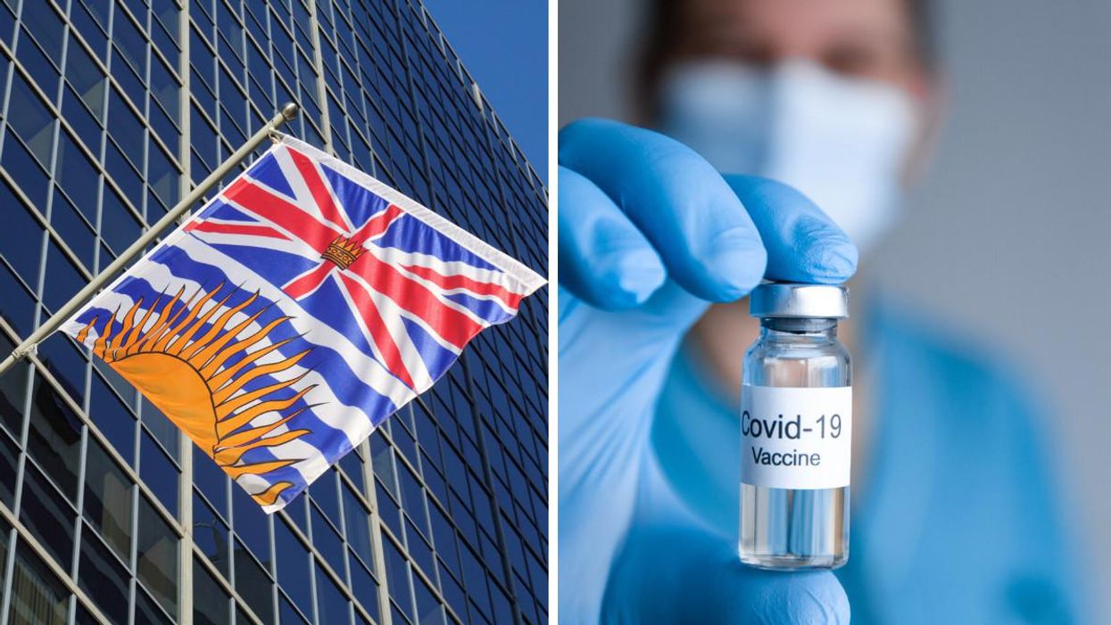 BC's Vaccine Mandate For 30,000 Workers Starts Soon & These Are The Consequences For Refusing