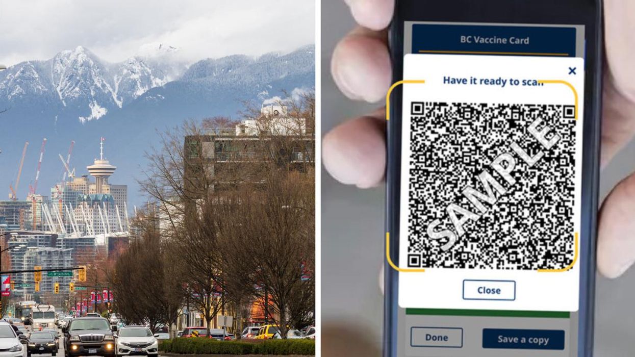 BC's Vaccine Passport Is Officially In Force & Rule-Breakers Could Face Fines Up To $575