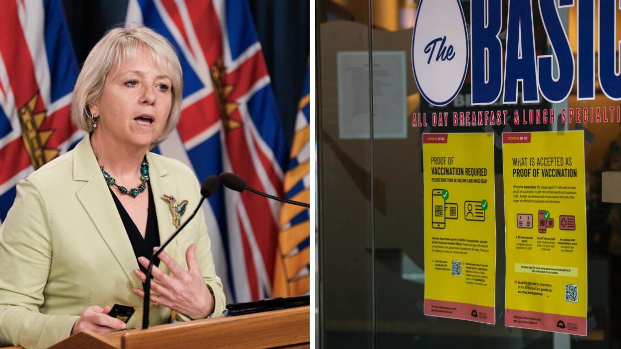 BC's Vaccine Passport Just Got Even Stricter & These Are The New Rules To Enter Most Places
