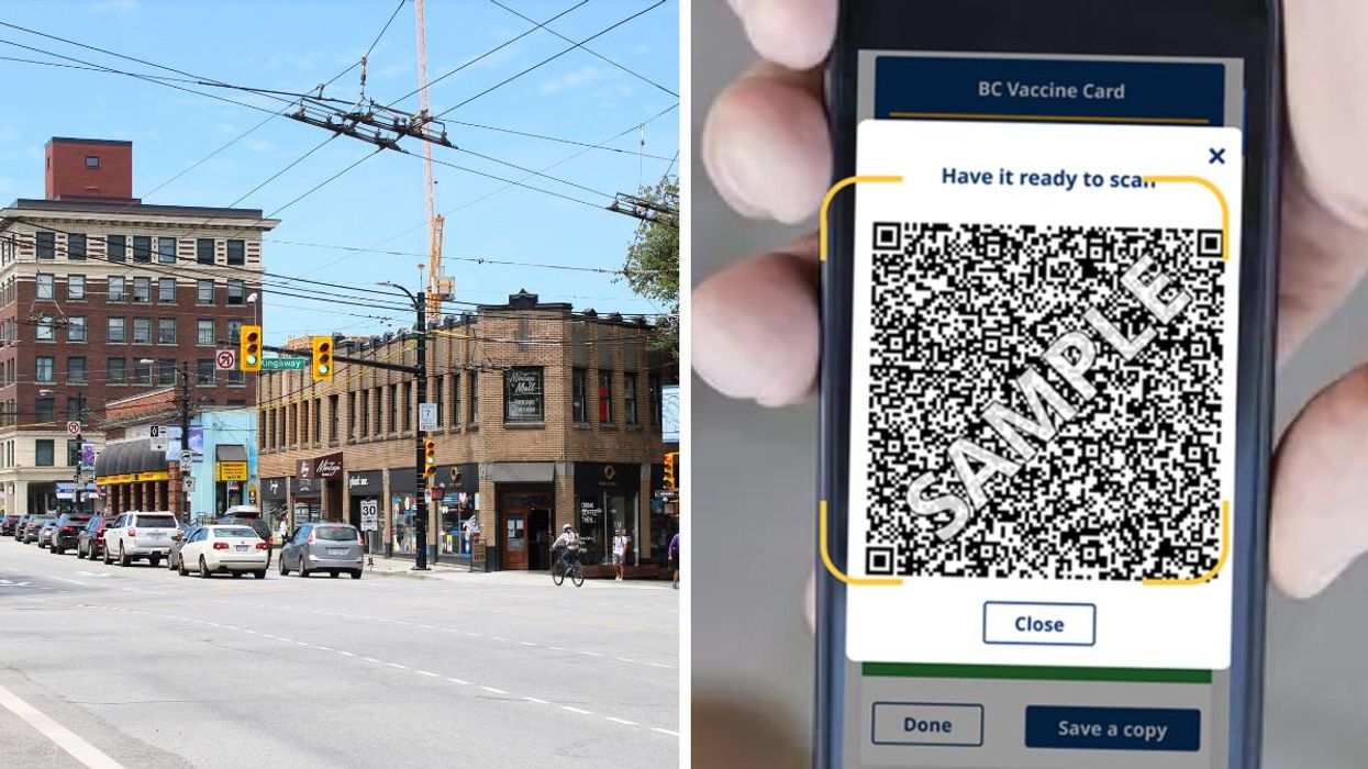 BC's Vaccine Passport Just Got Stricter & Now You'll Need To Show This Official Card