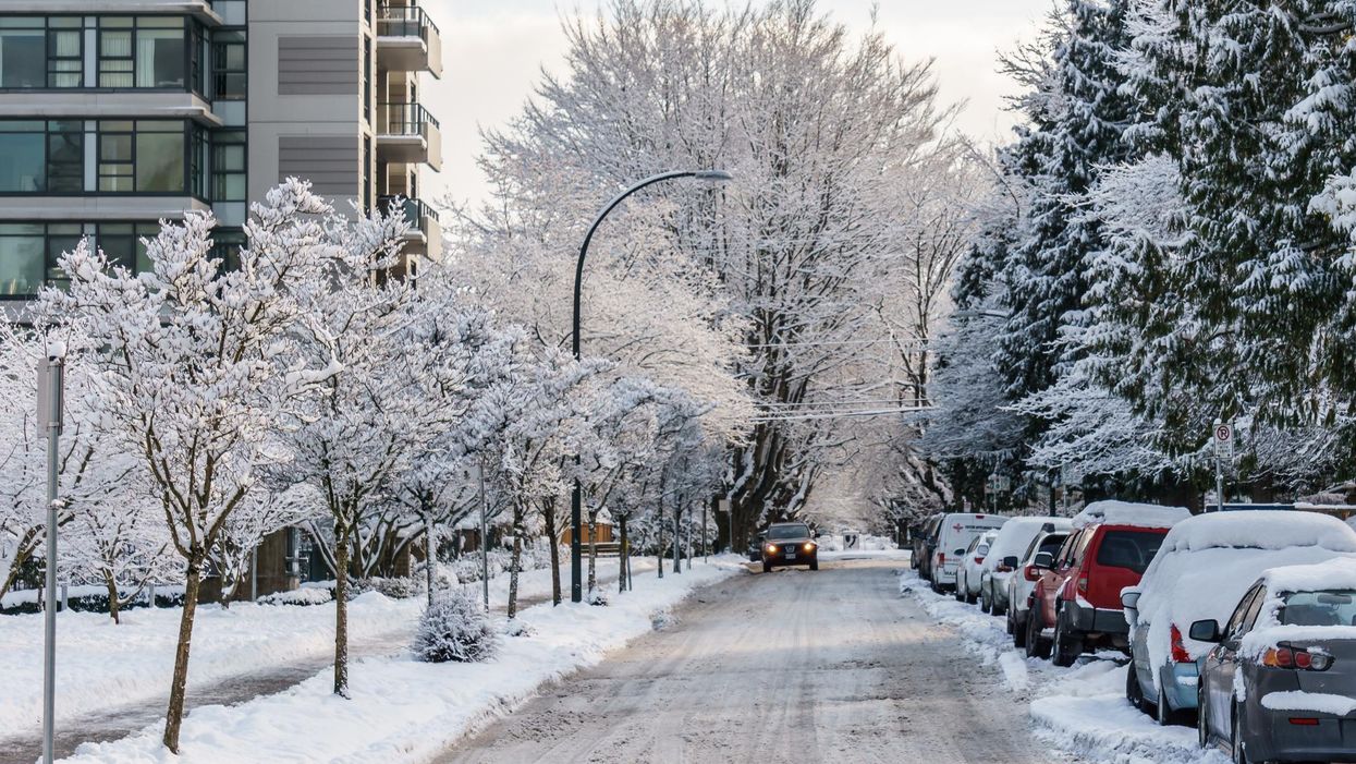 BC's Weather Could Bring A 'Widespread Snowfall Event' To Low-Elevation Areas This Month
