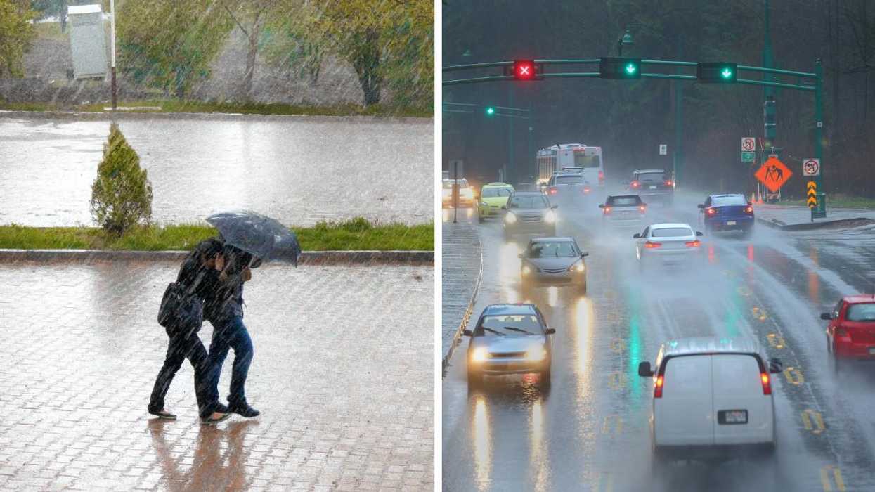 BC's Weather Is About To Get Rough As A 'Powerful Autumn Storm' Is Heading This Way