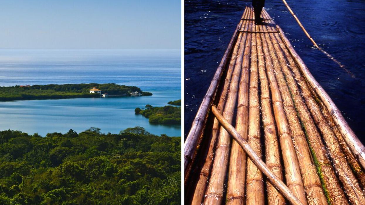 BC Senior Trapped On A Raft In The Caribbean For 5 Days Survives By Eating Crackers & Nachos