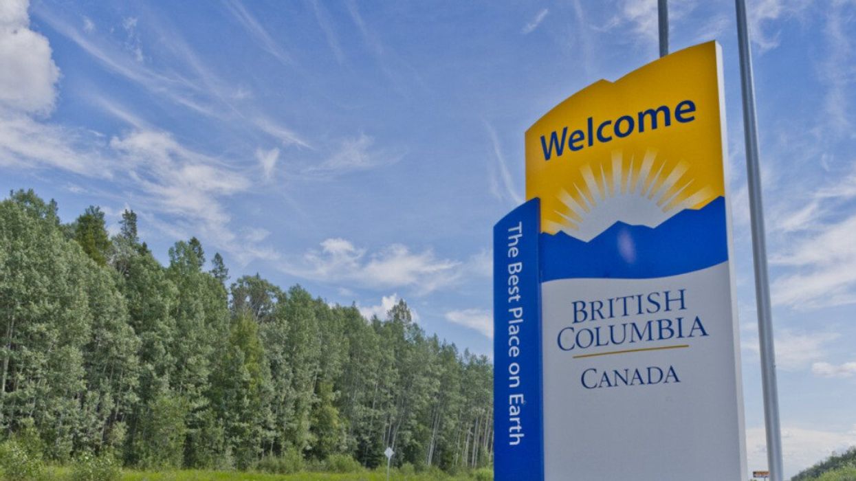 BC Sign.