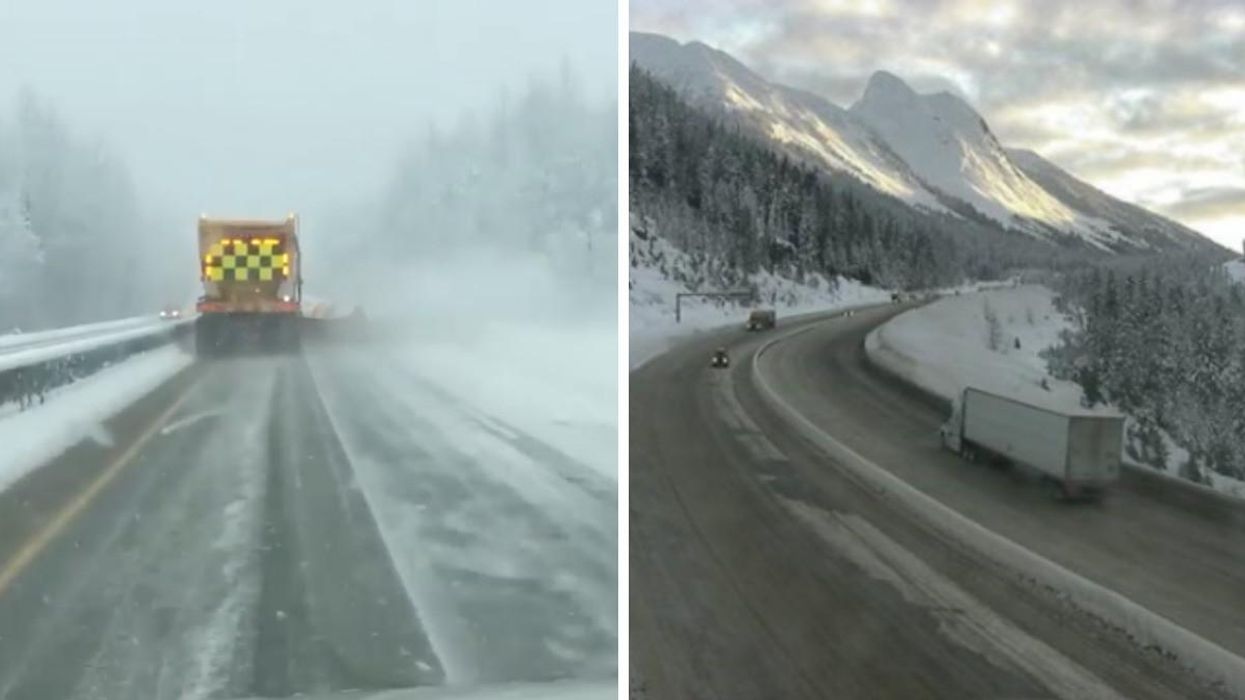 BC Weather Forecast Is Calling For A Winter Storm & Up To 50 cm Of Snow In Some Spots