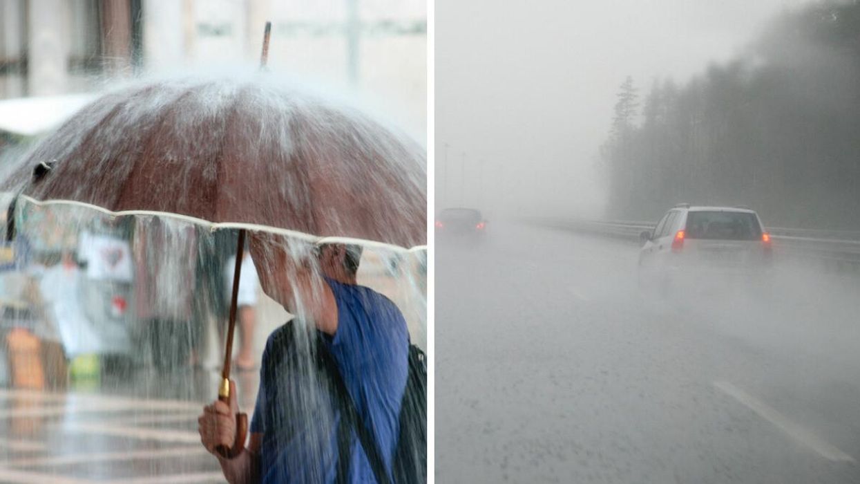 BC Weather Is About To Get Hit By A 'Pineapple Express' & It's Going To Bring So Much Rain