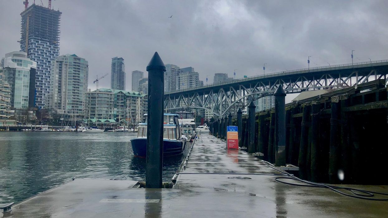 BC Weather Is About To Get Seriously Rainy & There's Going To Be Windy Gusts Of Snow As Well