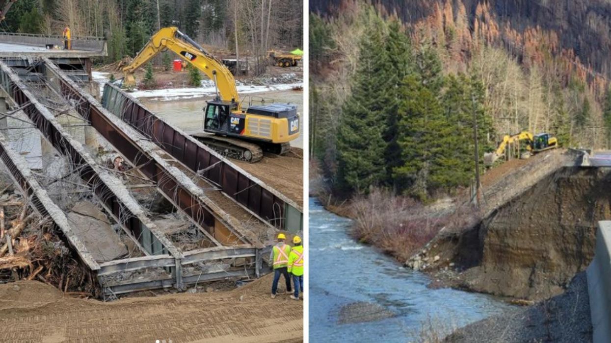 BC Weather Is Getting A Short Break Before Another Atmospheric River Brings Even More Rain