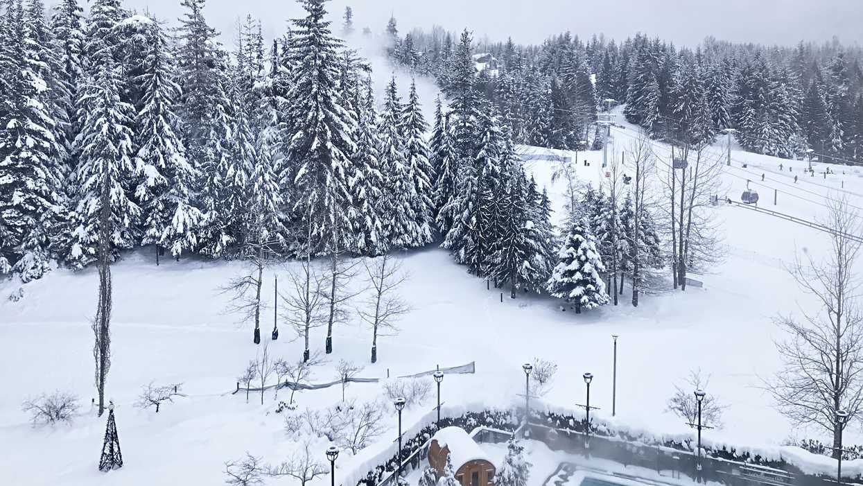 BC Weather: Parts Of The Province Will Get Up To 20 cms Of Snow