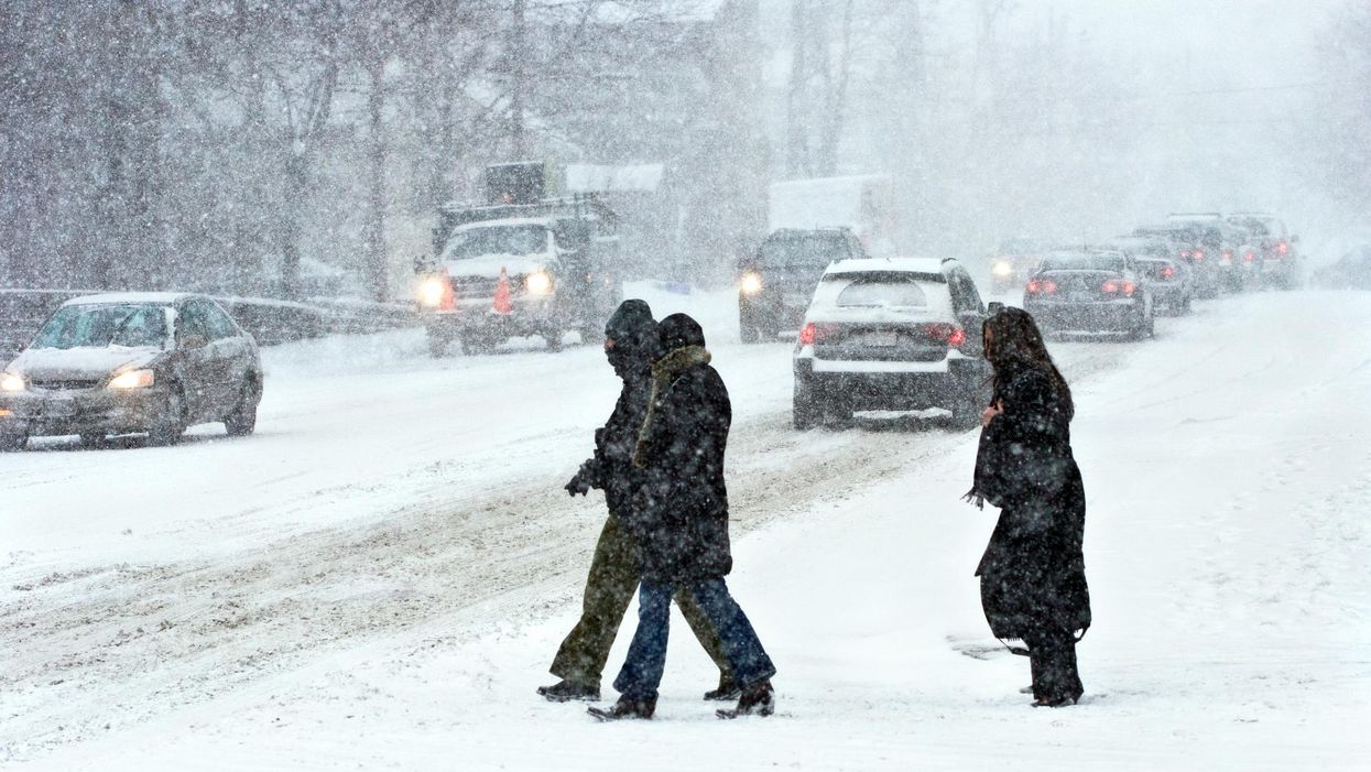 BC Weather Warning Calls For A Cold 'Arctic Ridge' Today & It'll Feel Like -20 C