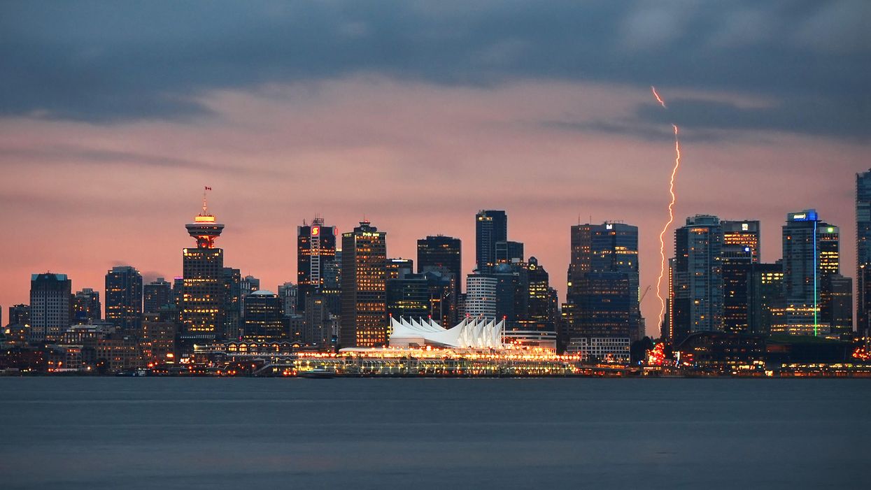 BC Weather Warnings Issued For 'Dangerous Thunderstorms' & 'Large Hail'