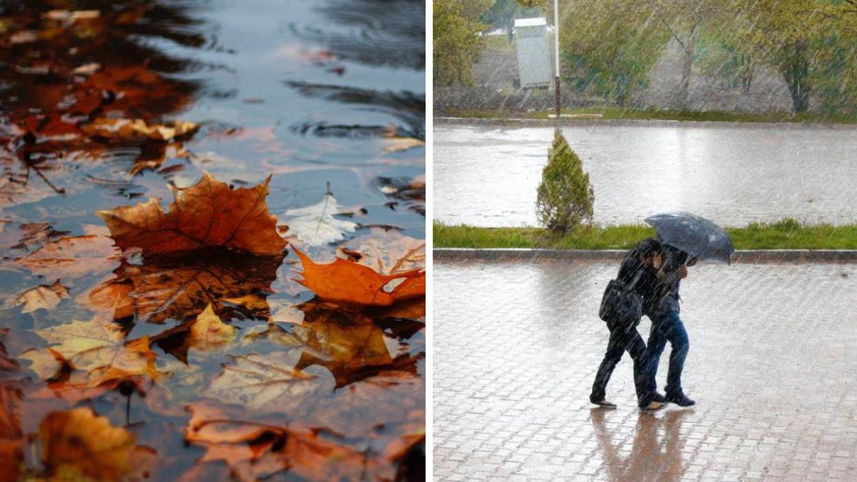 BC Will Get Drenched This Weekend & Some Areas Will See More Rain Than They Did All Summer
