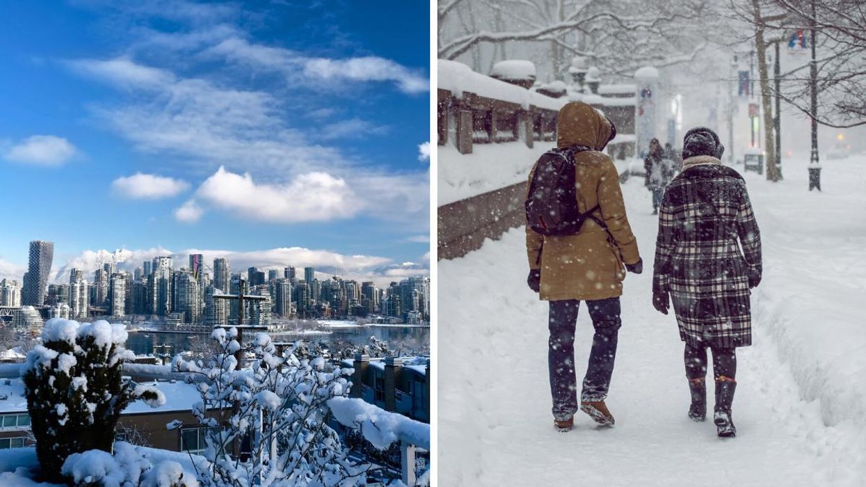BC’s Winter Weather Forecast Looks Brutal As La Nina & Another Polar Vortex Are Predicted