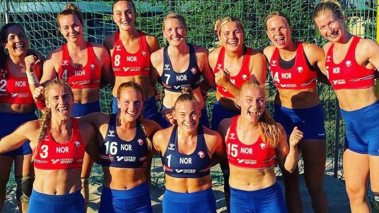 Beach Handball Changed Its 'Sexist' Uniform Rule & Norway's Women Can Finally Wear Shorts
