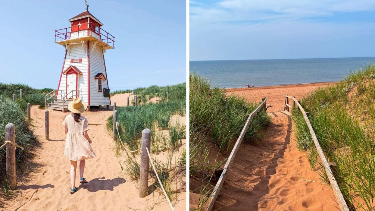 Beach in P.E.I.