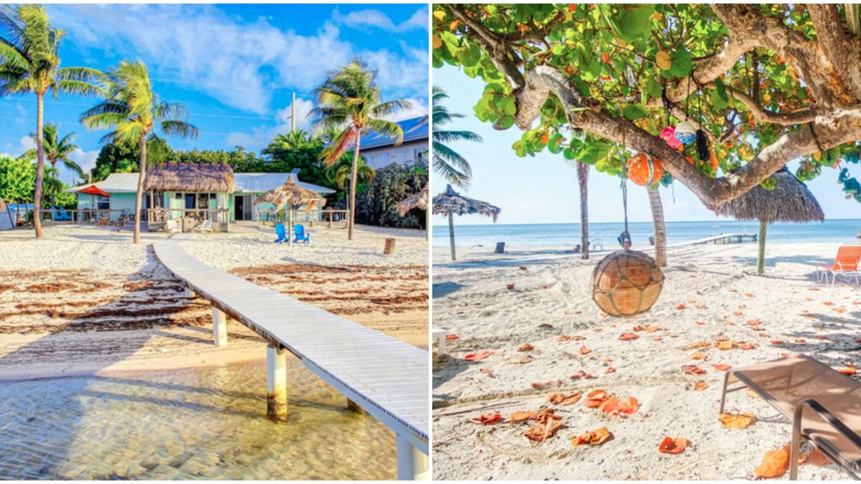 Beachfront Airbnb In The Florida Keys Is A Tropical Getaway With Its Own Private Beach