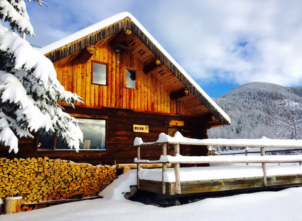 Bear Cabin at Rocky Ridge Resort.