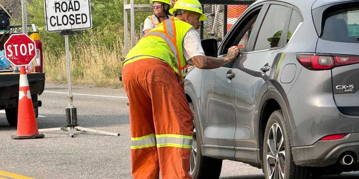 Fallen trees, bears are risks for B.C. wildfire evacuees returning home: officials Fallen trees, bears are risks for B.C. wildfire evacuees returning home: officials