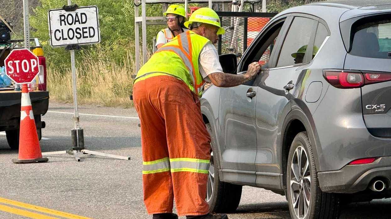Bears may greet some B.C. wildfire evacuees
