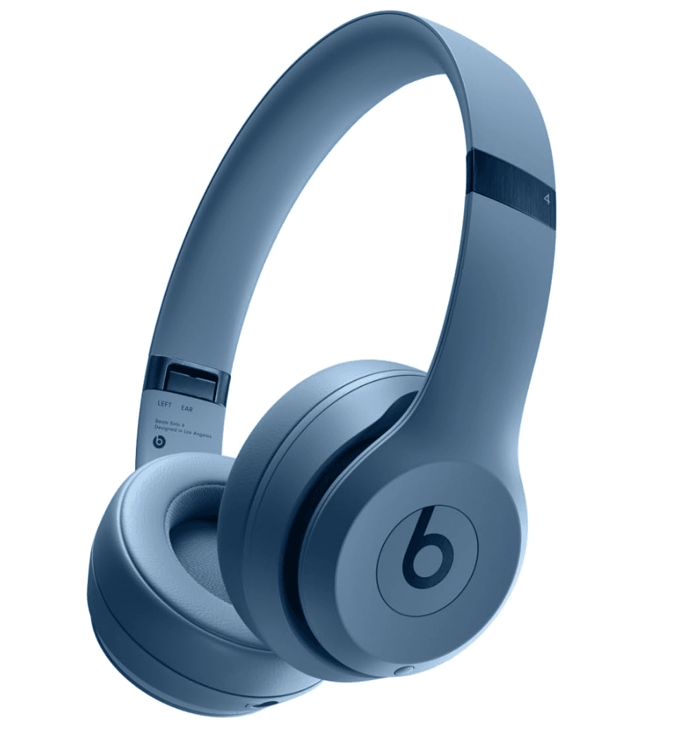 Beats Solo 4 : Casque supra-auriculaire Bluetooth sans fil vendu sur Amazon Canada.