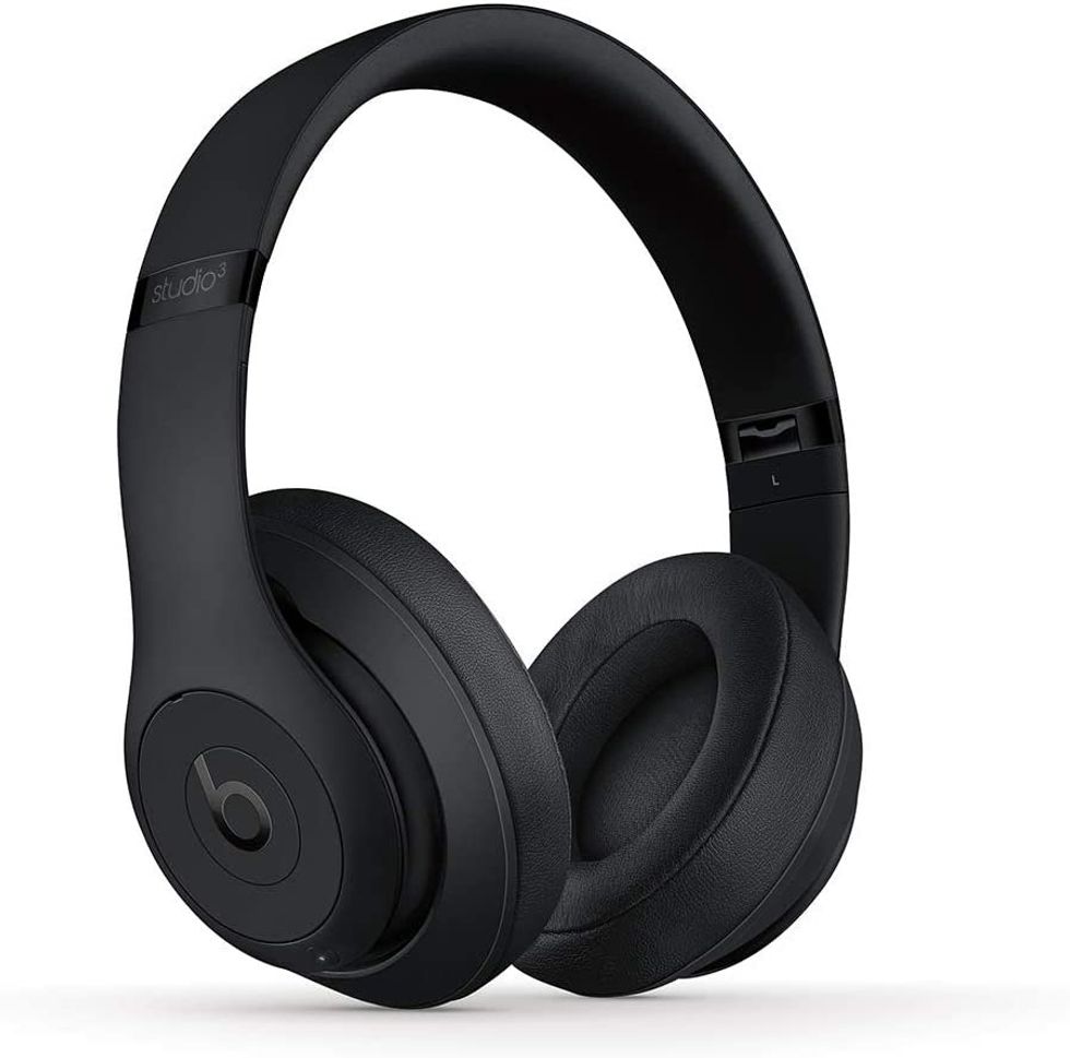 Beats Studio3 Wireless Noise Cancelling Over-Ear Headphones.