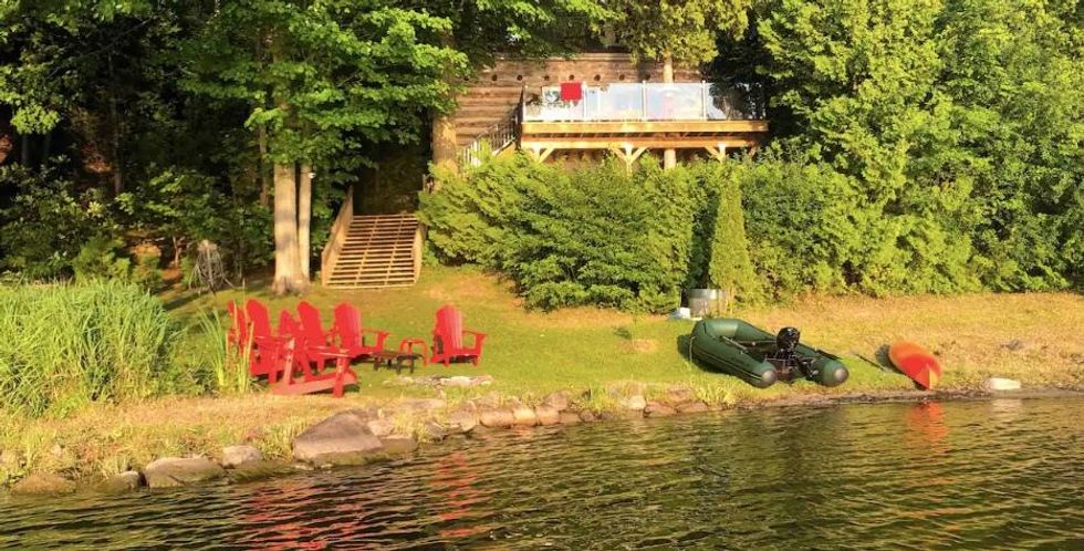 Beautiful Waterfront Cottage | Airbnb