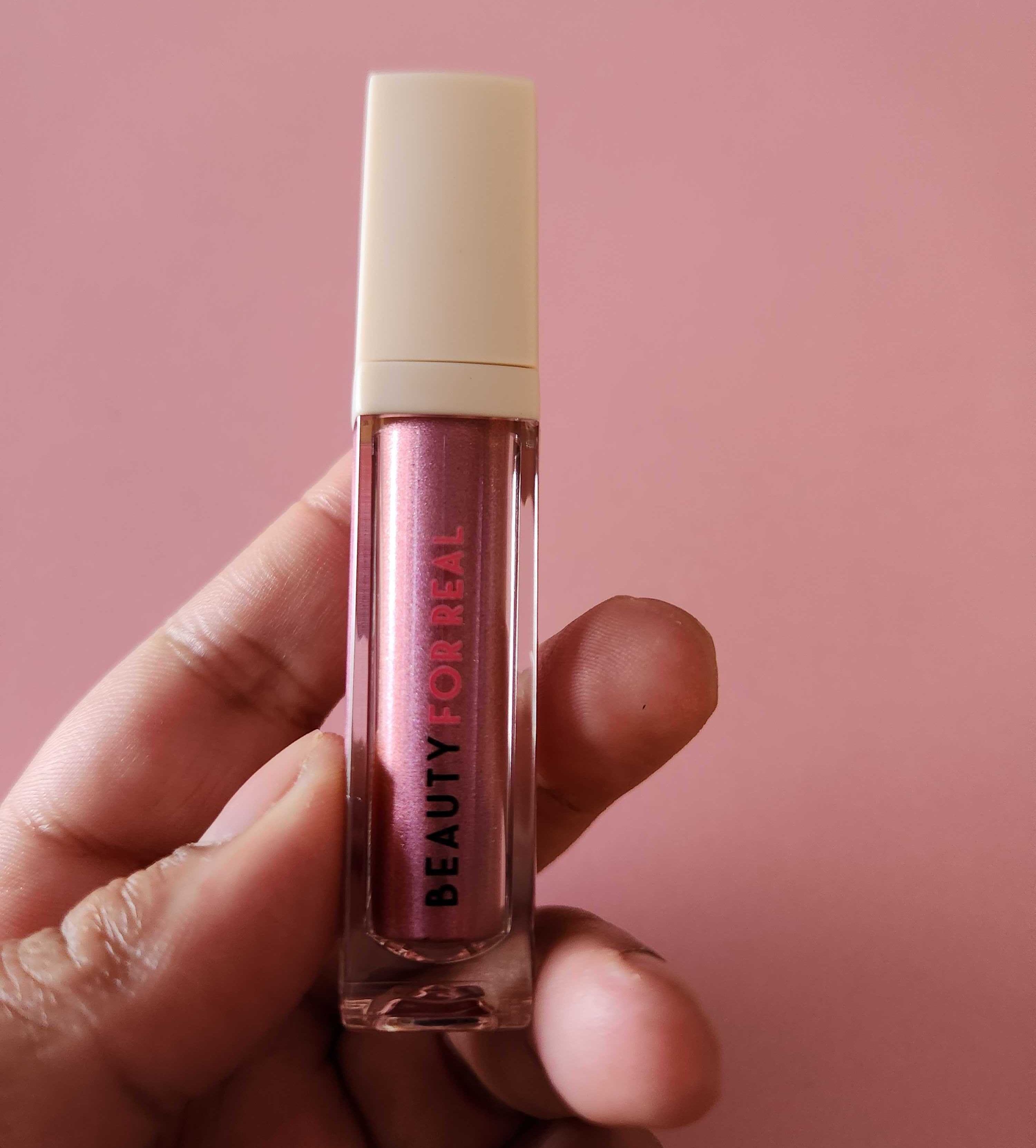 Beauty For Real Liquid Eyeshadow in Twilight.