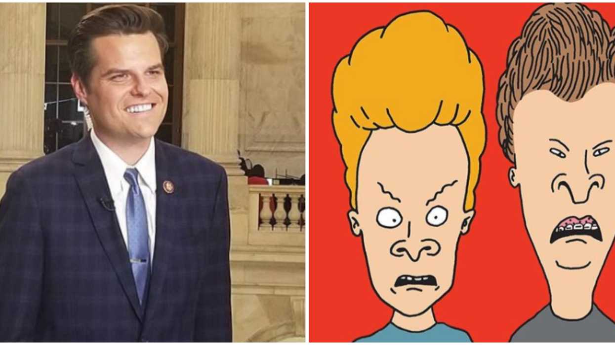 Beavis And Butt-Head Meme Trolls Florida Rep. Matt Gaetz