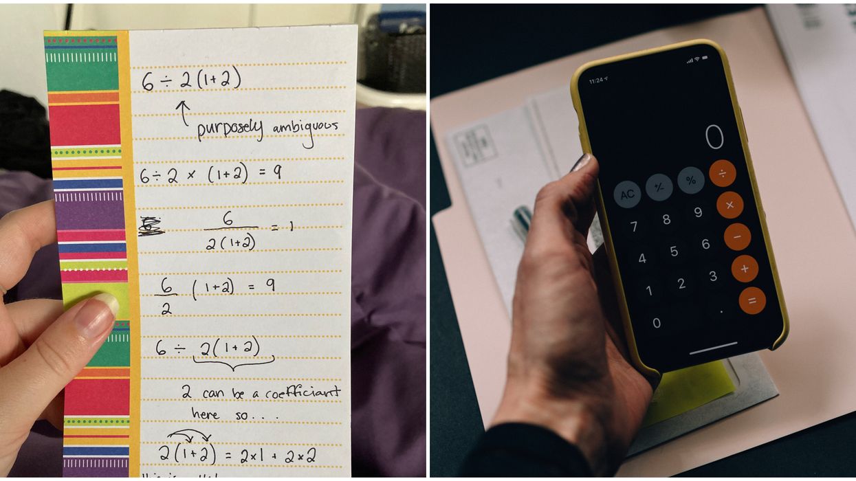 BEDMAS Problem Trending On Twitter In Canada Is Because Of A Viral Tweet