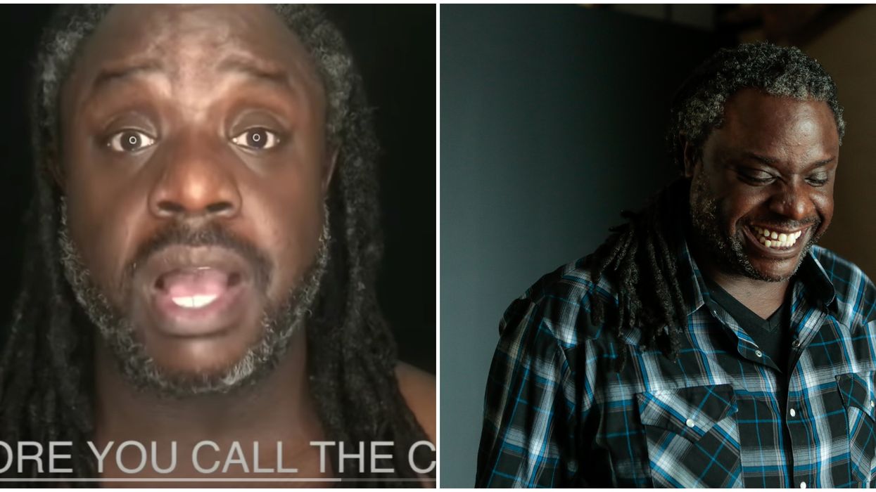 "Before You Call The Cops" Las Vegas Tyler Merritt Speaks To Narcity About His Video