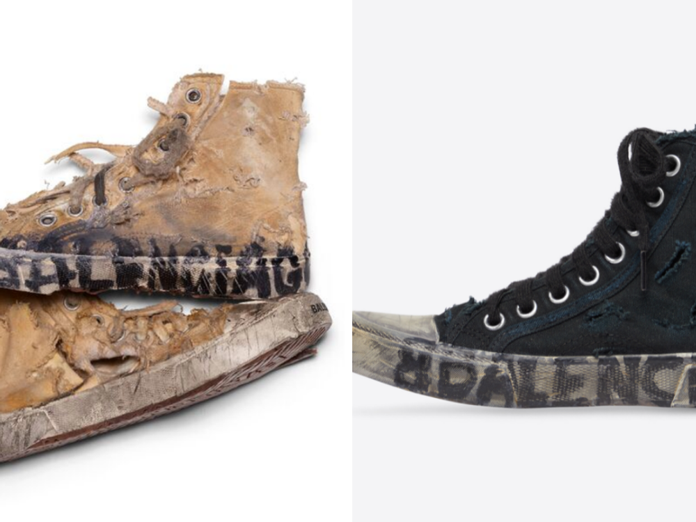 Balenciaga most 2025 expensive shoe