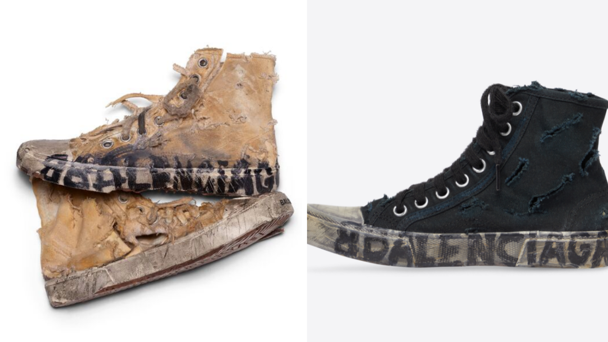 Balenciaga 2025 shoes online