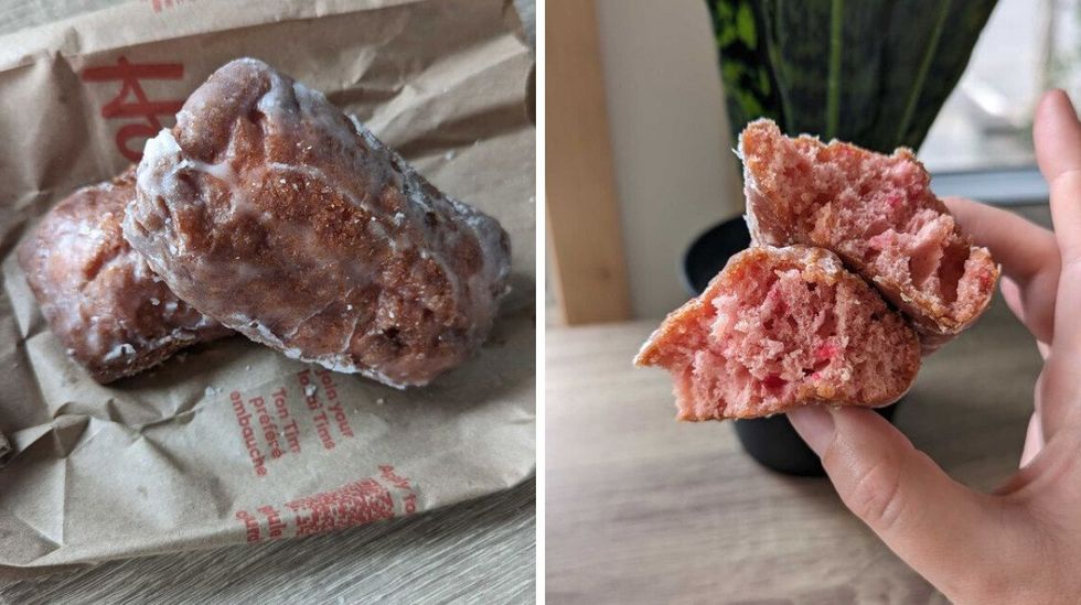 Beigne r\u00e9gal aux cerises.