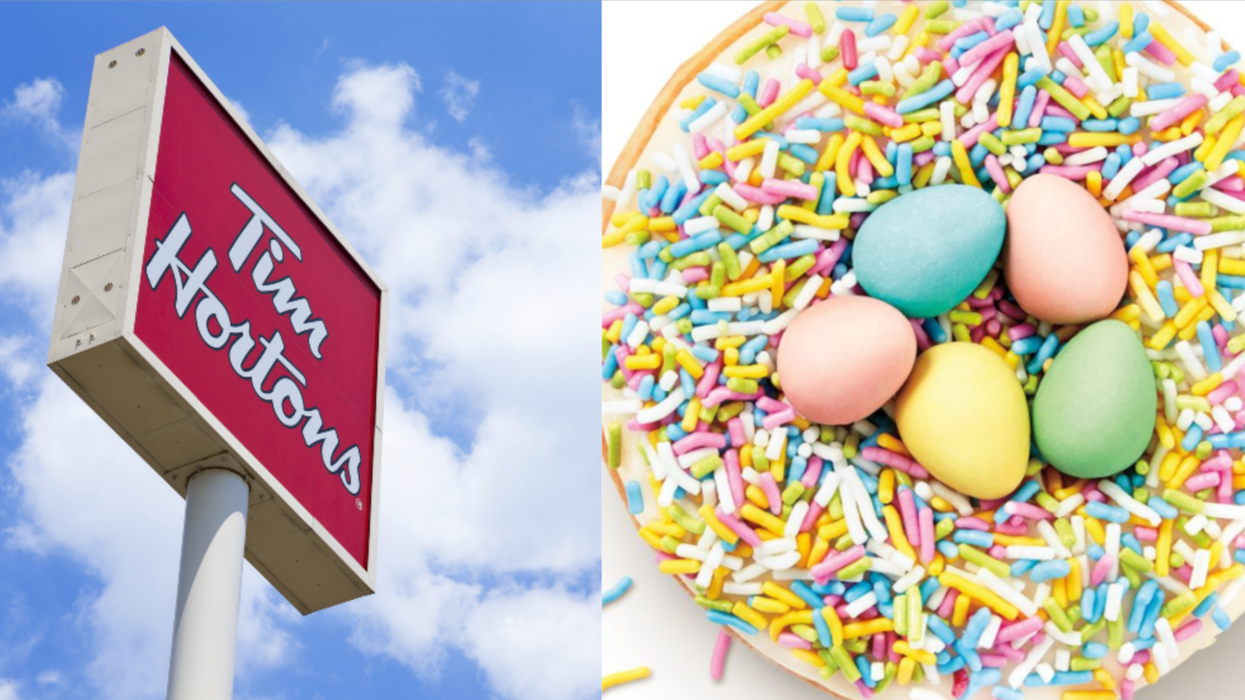 Beigne Tim Hortons Cadbury Mini Eggs