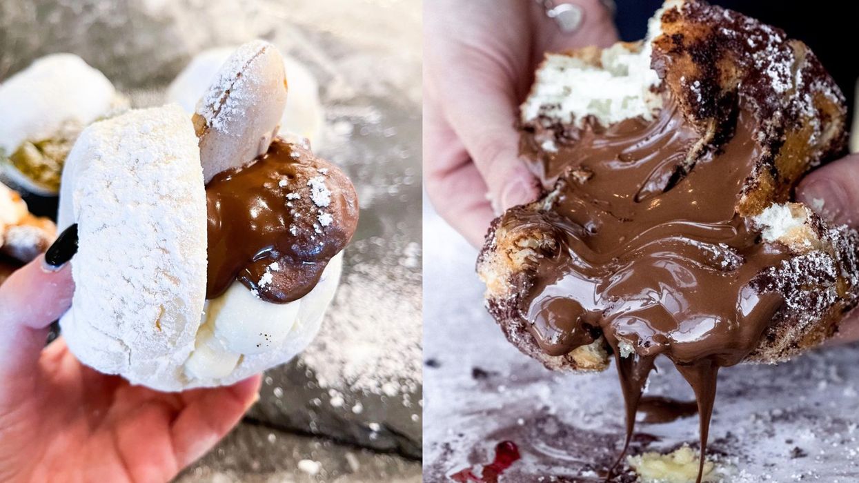 Beignes Bomboloni Boss Montréal