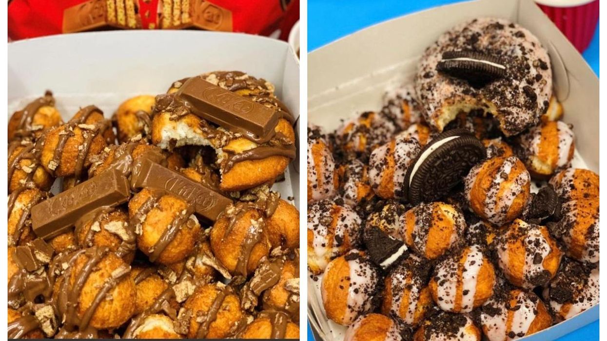 Beignes d'Antan : des beignes ultra cochons dans les Laurentides