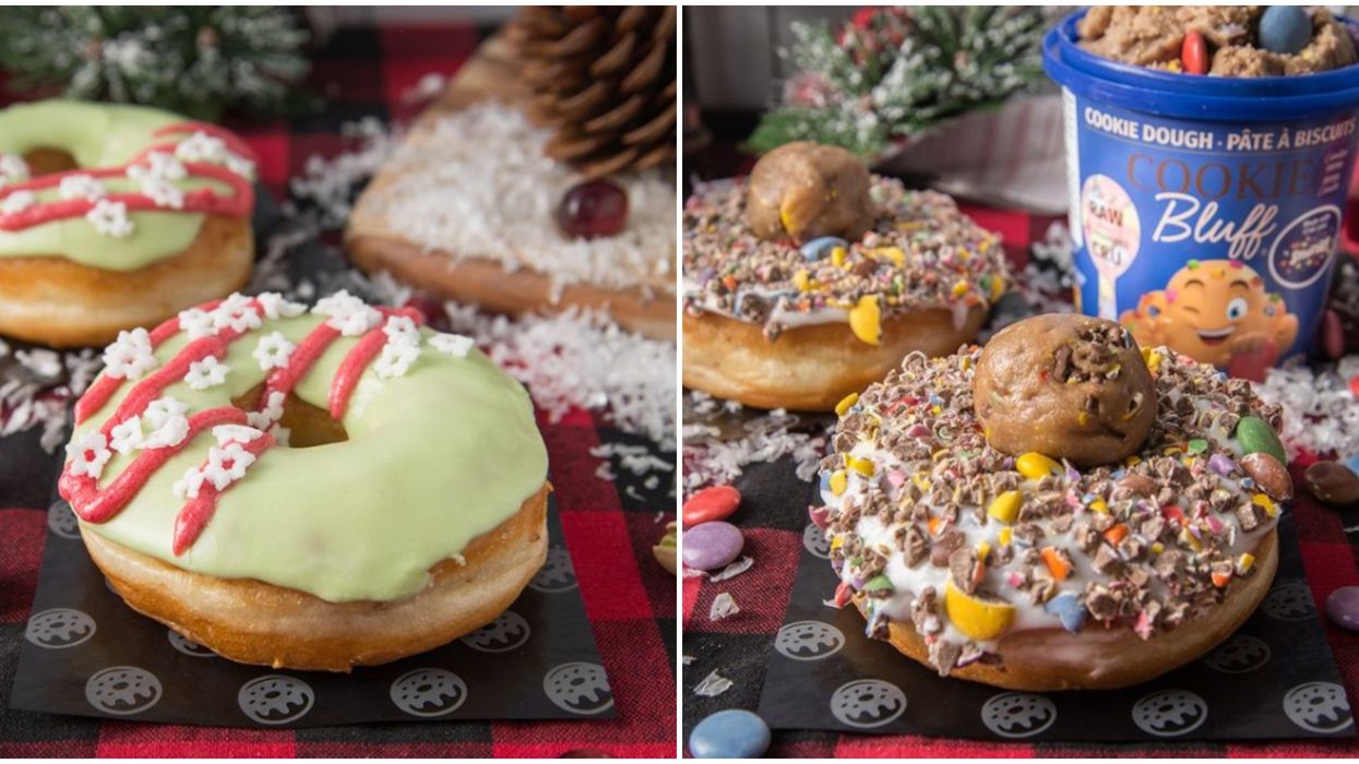 Beiko à Québec sort trois beignes des Fêtes décadents