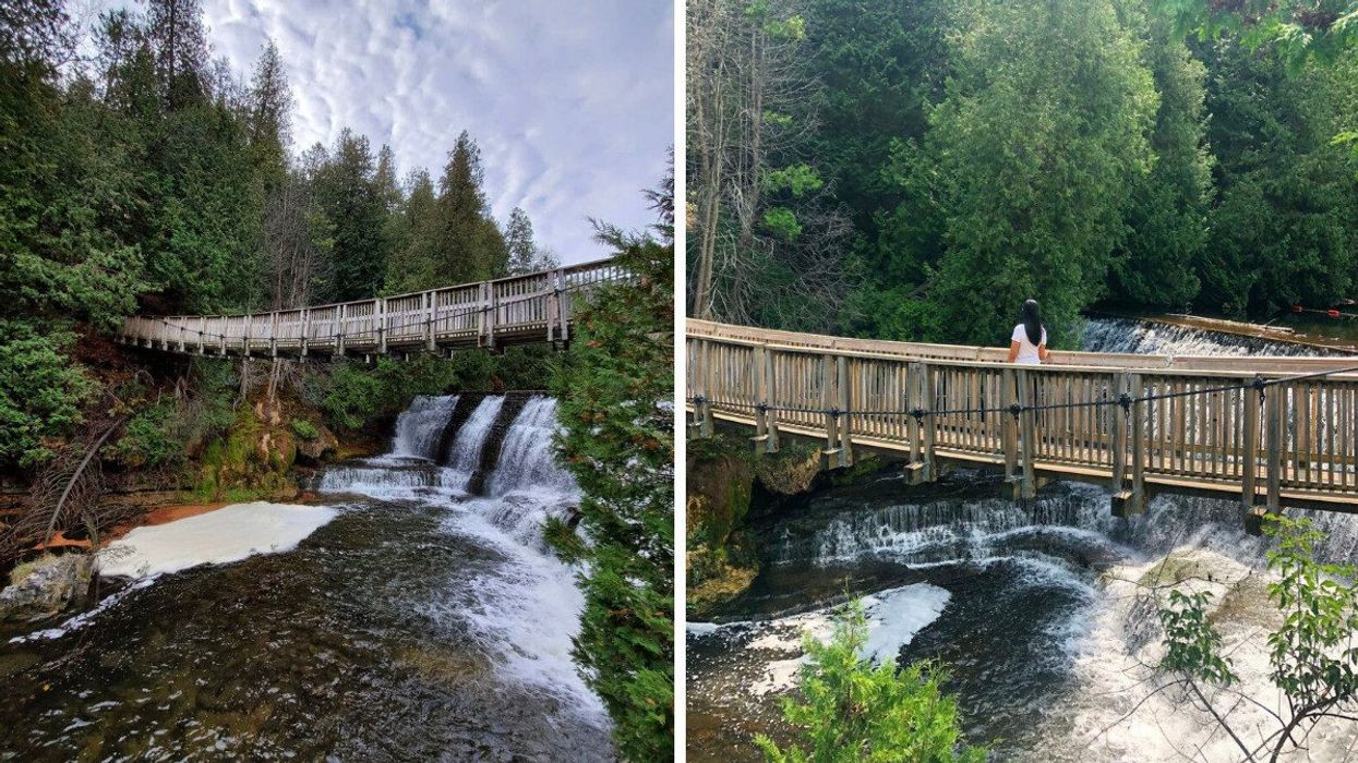Belfountain Conservation Area in Ontario.