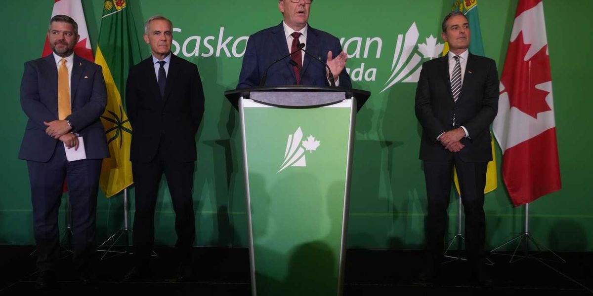 Bell AI data centre expansion in Sask. announced at investment summit Bell AI data centre expansion in Sask. announced at investment summit