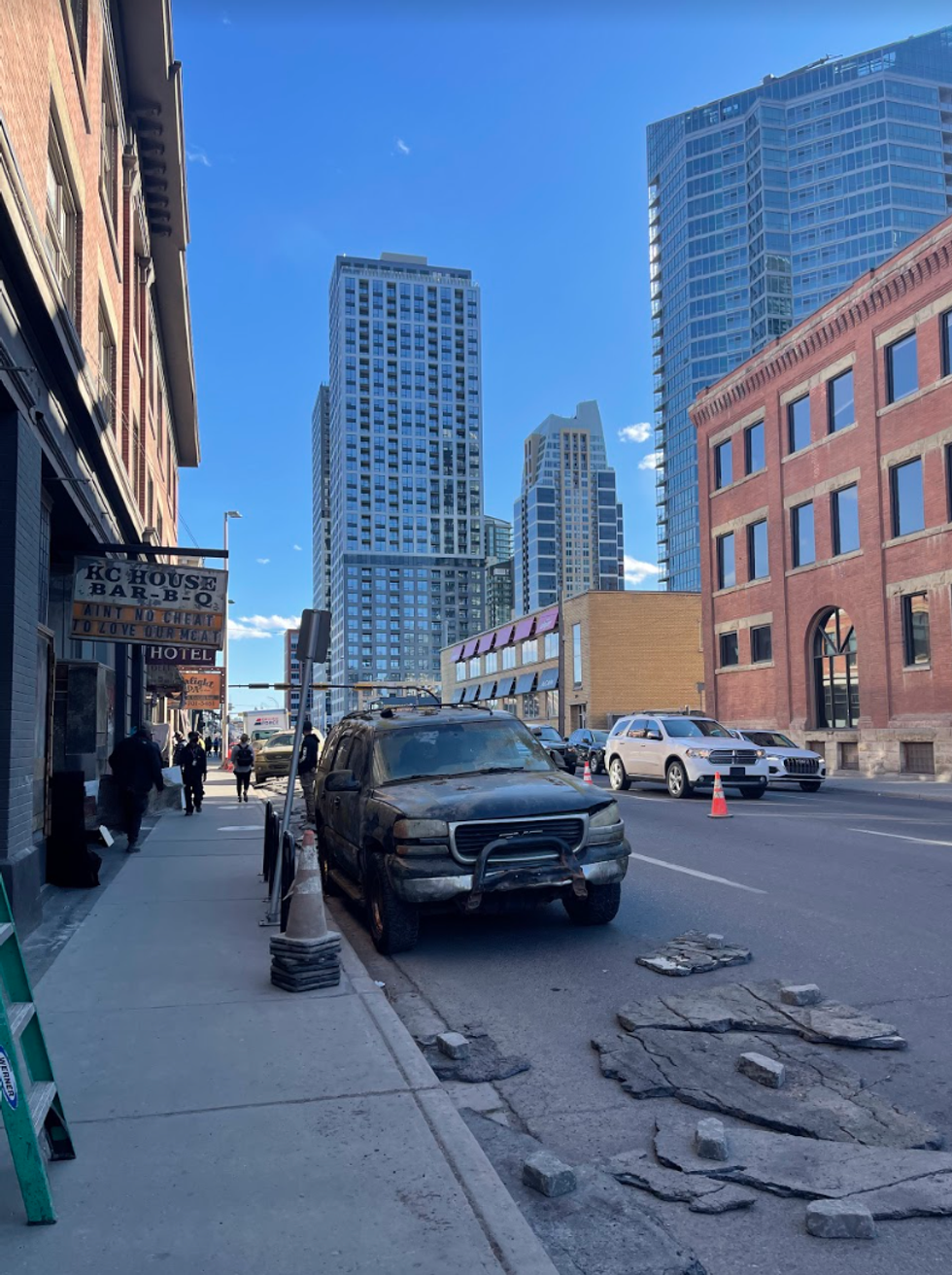 Bell Block in Calgary.