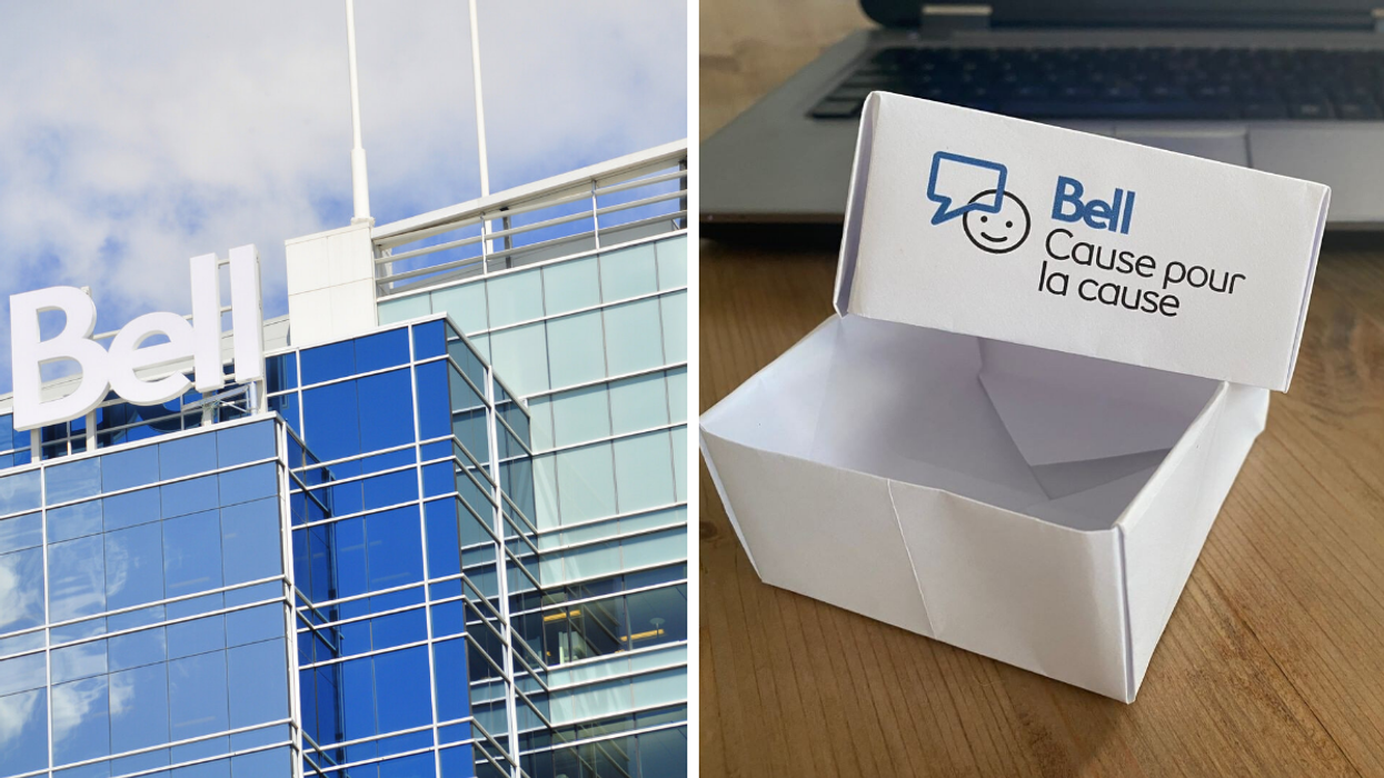 Bell se fait critiquer lors de la journée #BellCause pour la santé mentale
