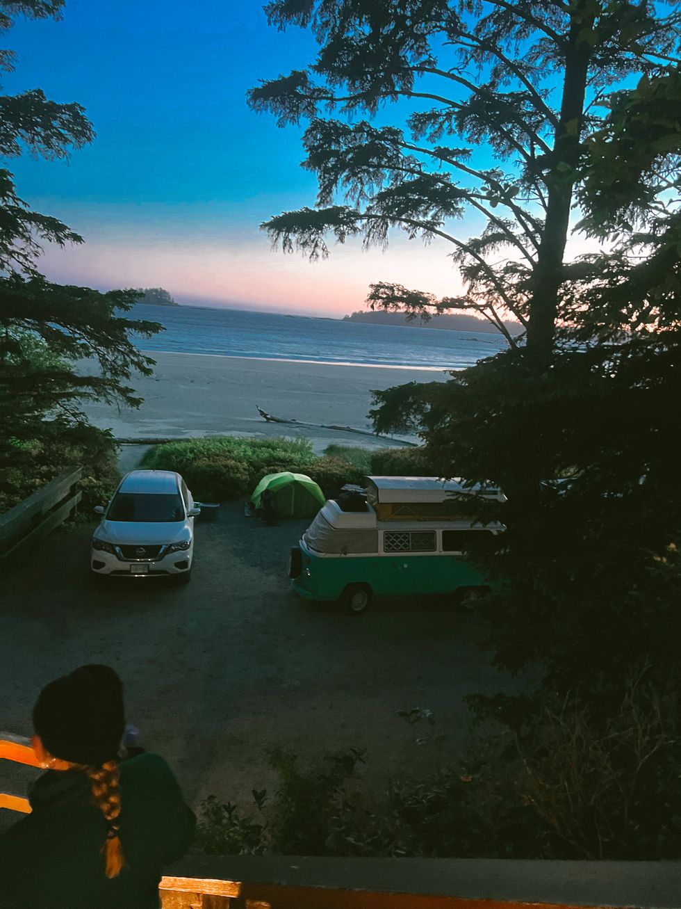 Bella Pacifica Campground in Tofino, B.C.