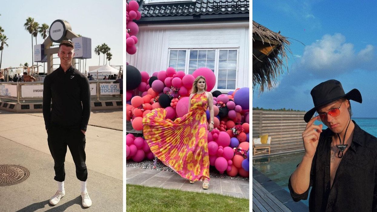 Ben Francis. Middle: Katharina Andresen Right: Gustav Magnar Witzoe.