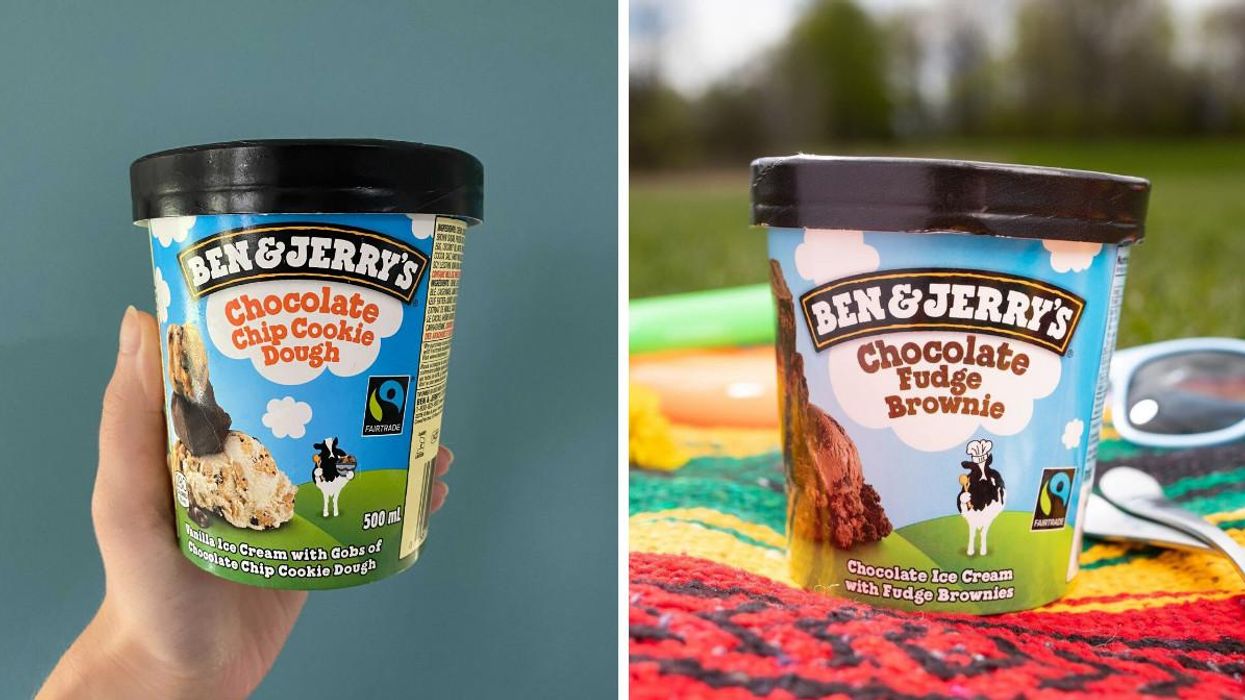 Ben & Jerry's Is Giving Canadians A Chance To Win Free Ice Cream For A Year