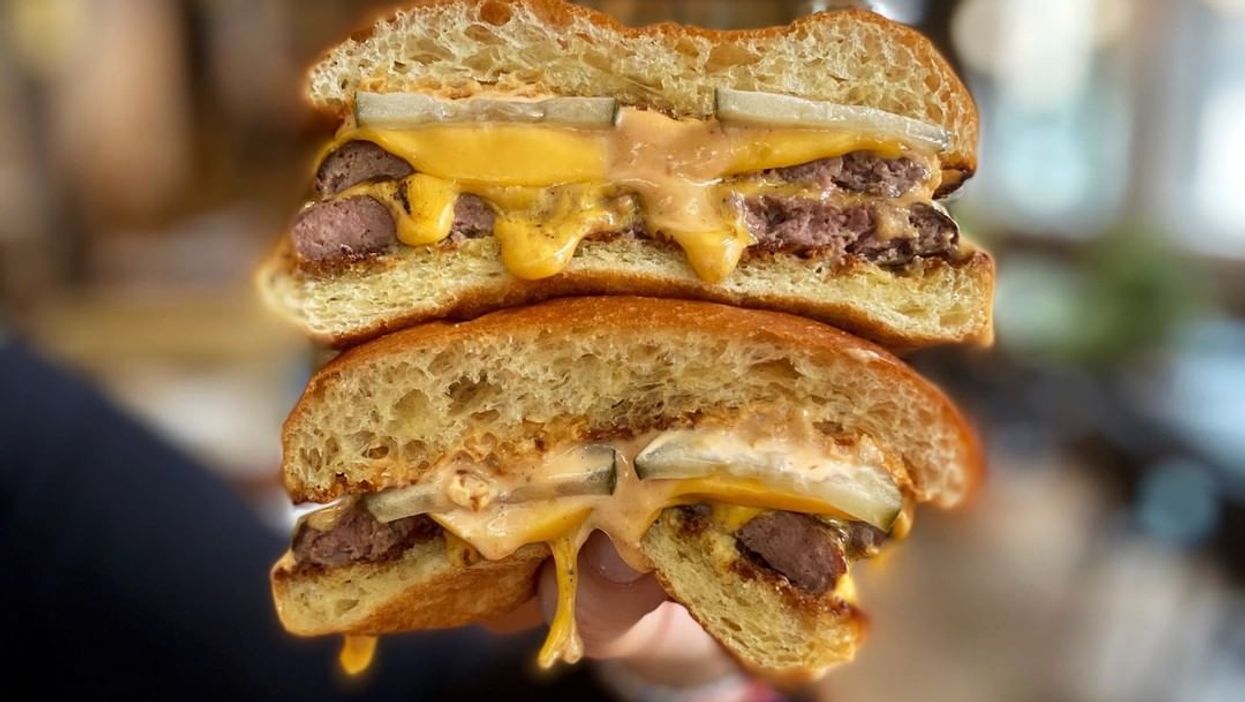 Ben Paris In Seattle Created Animal Style Burger Inspired By In-N-Out