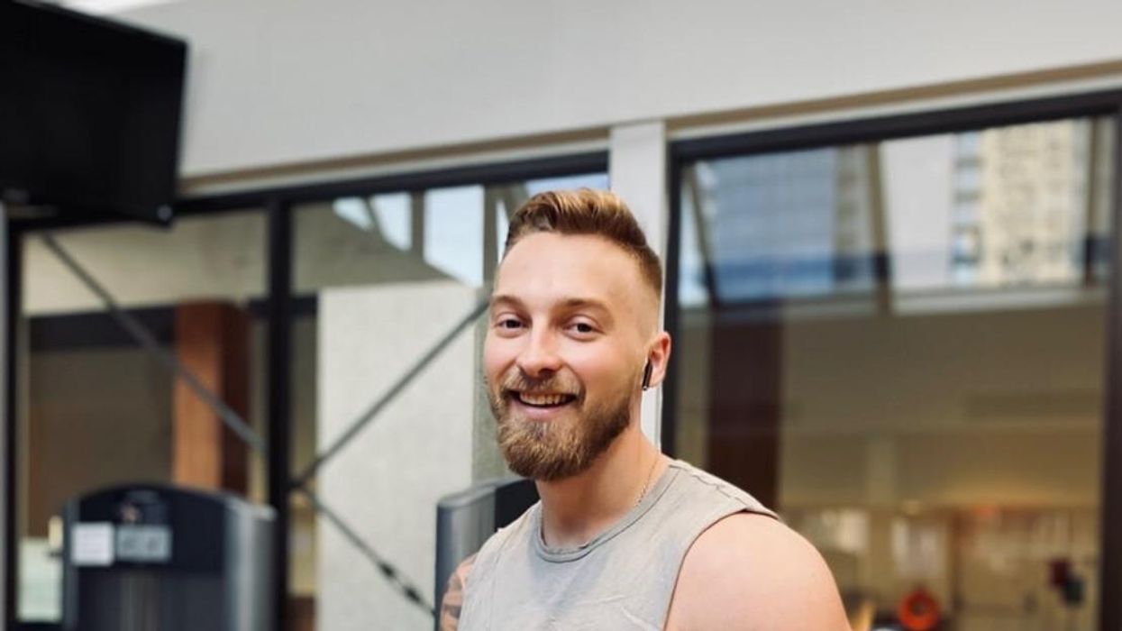 Benjamin Fabre, gagnant de L'île de l'amour.