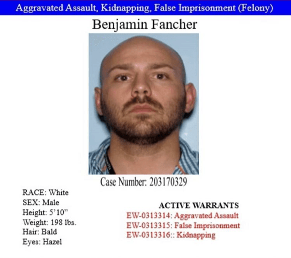 Benjamin Fancher Arrest Brittany Correri Hinge